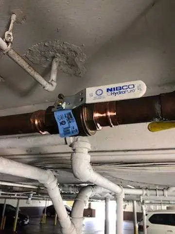 Copper pipe repair and valve work for Backflow Testing in Green Meadows